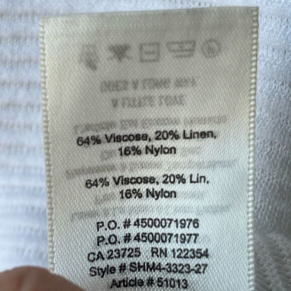 Wilfred Blanchard Sweater White xxs - Picture 10 of 10